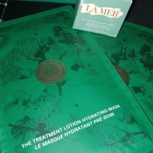 La Mer soft cream & 2 hydrating face mask